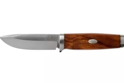 Couteau Fallkniven Embla SK2 lame 10cm manche bois de fer + étui en cuir