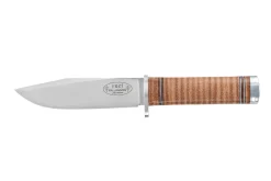 Couteau Fallkniven Frej NL4 lame 13cm manche cuir + étui en cuir