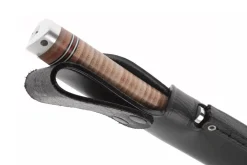 Couteau Fallkniven Frej NL4 lame 13cm manche cuir + étui en cuir