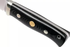 Couteau Fallkniven F1 Swedish Air Force NG F1L3Gbm édition limitée lame 10cm manche micarta noir + étui cuir + coffret
