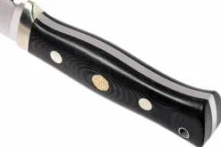 Couteau Fallkniven F1 Swedish Air Force NG F1L3Gbm édition limitée lame 10cm manche micarta noir + étui cuir + coffret