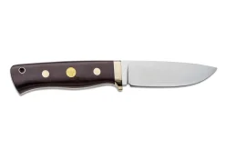 Couteau Fallkniven F1 Swedish Air Force NG F1L3GMM édition limitée lame 10cm manche micarta marron + étui cuir + coffret