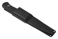 Couteau Fallkniven F1 VGWolf Swedish Air Force lame 9,7cm manche thermorun noir + étui en cuir