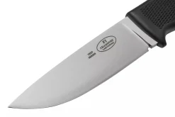 Couteau Fallkniven F1 VGWolf Swedish Air Force lame 9,7cm manche thermorun noir + étui en cuir