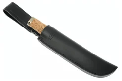 Couteau Fallkniven Jarl SK1 lame 9,7cm manche bouleau + étui en cuir