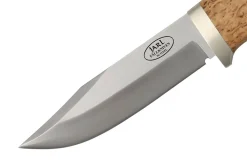 Couteau Fallkniven Jarl SK1 lame 9,7cm manche bouleau + étui en cuir