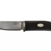 Couteau Fallkniven Kolt Knife KK lame 8,5cm manche thermorun noir + étui en zytel/cuir