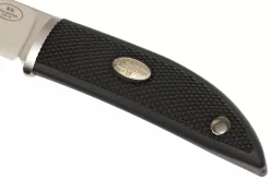 Couteau Fallkniven Kolt Knife KK lame 8,5cm manche thermorun noir + étui en zytel/cuir