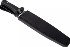 Couteau Fallkniven Modern Bowie MB10 lame 25,4cm manche Thermorun + étui en cuir