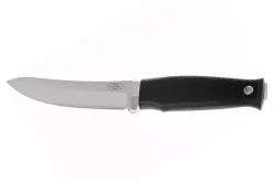 Couteau Fallkniven PHK Pro Hunter lame 12,6cm manche thermorun noir + étui Kydex
