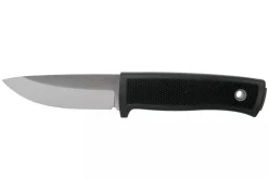 Couteau Fallkniven R2 Scout lame 8cm manche Thermorun noir + étui Zytel