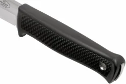 Couteau Fallkniven S1L Forest Knife lame 13cm manche thermorun noir + étui en cuir