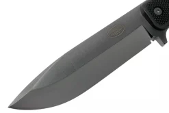 Couteau Fallkniven S1xb Tungsten Carbide lame noire 13cm manche Thermorun noir + étui Zytel