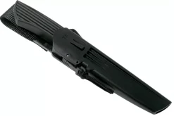 Couteau Fallkniven Taiga Forester F2z lame 12cm manche thermorun noir + étui zytel