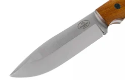 Couteau Fallkniven Taiga Forester F1z lame 12cm manche ironwood + étui zytel