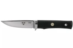 Couteau Fallkniven TK2 Tre Kronor lame 10cm manche Thermorun noir + étui zytel