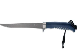 Couteau à filet Buck 223 Silver Creek 0223BLS lame 16cm manche polypropylène/caoutchouc + étui