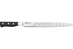 Couteau filet de sole alvéolé japonais Glestain K Series 25cm
