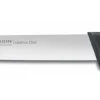 Couteau filet de sole Bargoin Creative Chef 17cm manche surmoulé noir