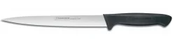 Couteau filet de sole Bargoin Creative Chef 17cm manche surmoulé noir
