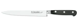 Couteau filet de sole 3 Claveles Forgé acier inox 19cm