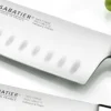 Couteau filet de sole flexible Sabatier Toque blanche 100% forgé 20cm