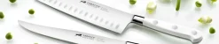 Couteau filet de sole flexible Sabatier Toque blanche 100% forgé 20cm