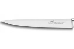 Couteau filet de sole forgé Sabatier Perigord flexible 20cm manche en noyer