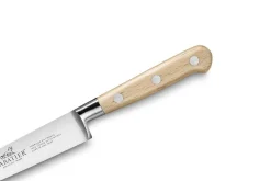 Couteau filet de sole forgé Sabatier Brocéliande flexible 15cm manche hêtre