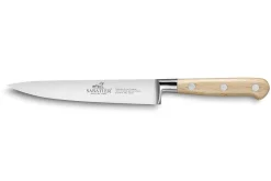 Couteau filet de sole forgé Sabatier Brocéliande flexible 15cm manche hêtre