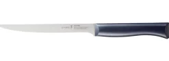 Couteau filet de sole Intempora Opinel n°221 lame 18cm manche bleu marine