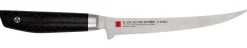 Couteau filet de sole japonais Kasumi VG10 Pro flexible 18cm manche "marbré"