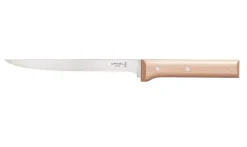 Couteau filet de sole Opinel Parallèle n°121 lame 18cm manche hêtre