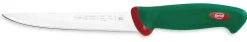 Couteau filet de sole professionnel SANELLI Premana lame flexible 18cm manche vert