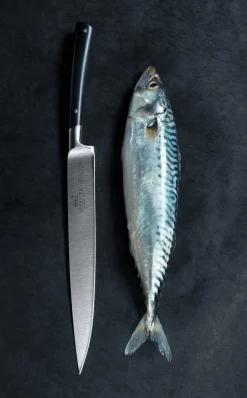 Couteau filet de sole Sabatier Edonist forgé flexible 18cm fabriqué en France