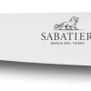 Couteau filet de sole SABATIER Idéal Inox forgé rivets laiton flexible 15cm