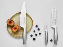 Couteau filet de sole Sabatier Fuso Nitro+ lame flexible Sandvik 20cm tout inox