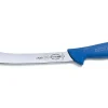 Couteau à filets semi flexible Dick Ergogrip pointe large manche bleu