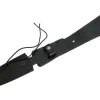 Couteau Fox Military Modras FX.507 lame 17,5cm manche G10 noir + étui en cuir