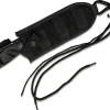Couteau Fox Military Parus FX.9CM06 lame 17,5cm manche Forprene noir + étui en nylon + kit de survie