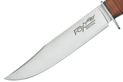Couteau Fox Scout 610.11 lame 11cm manche en cuir