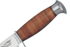 Couteau Fox Scout 610.11 lame 11cm manche en cuir
