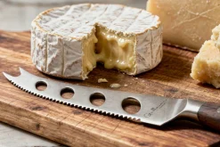 Couteau à fromage 13cm Guillaume Leonard Cuistot en acier inoxydable et bois de santal rouge