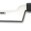 Couteau à fromage Fischer lame coudée acier inox 21cm manche noir