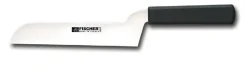 Couteau à fromage Fischer lame coudée acier inox 21cm manche noir
