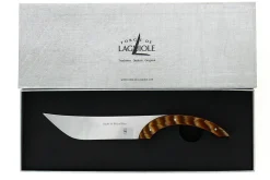 Couteau à fromage Forge de Laguiole par André et Michel Bras manche en stamina naturel