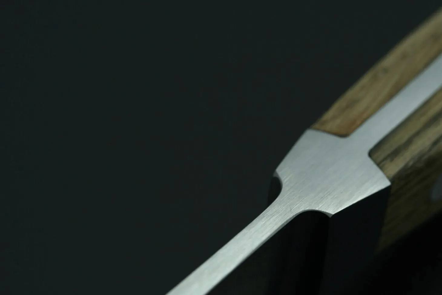 Couteau à fromage Güde Alpha Chêne 15cm en acier forgé