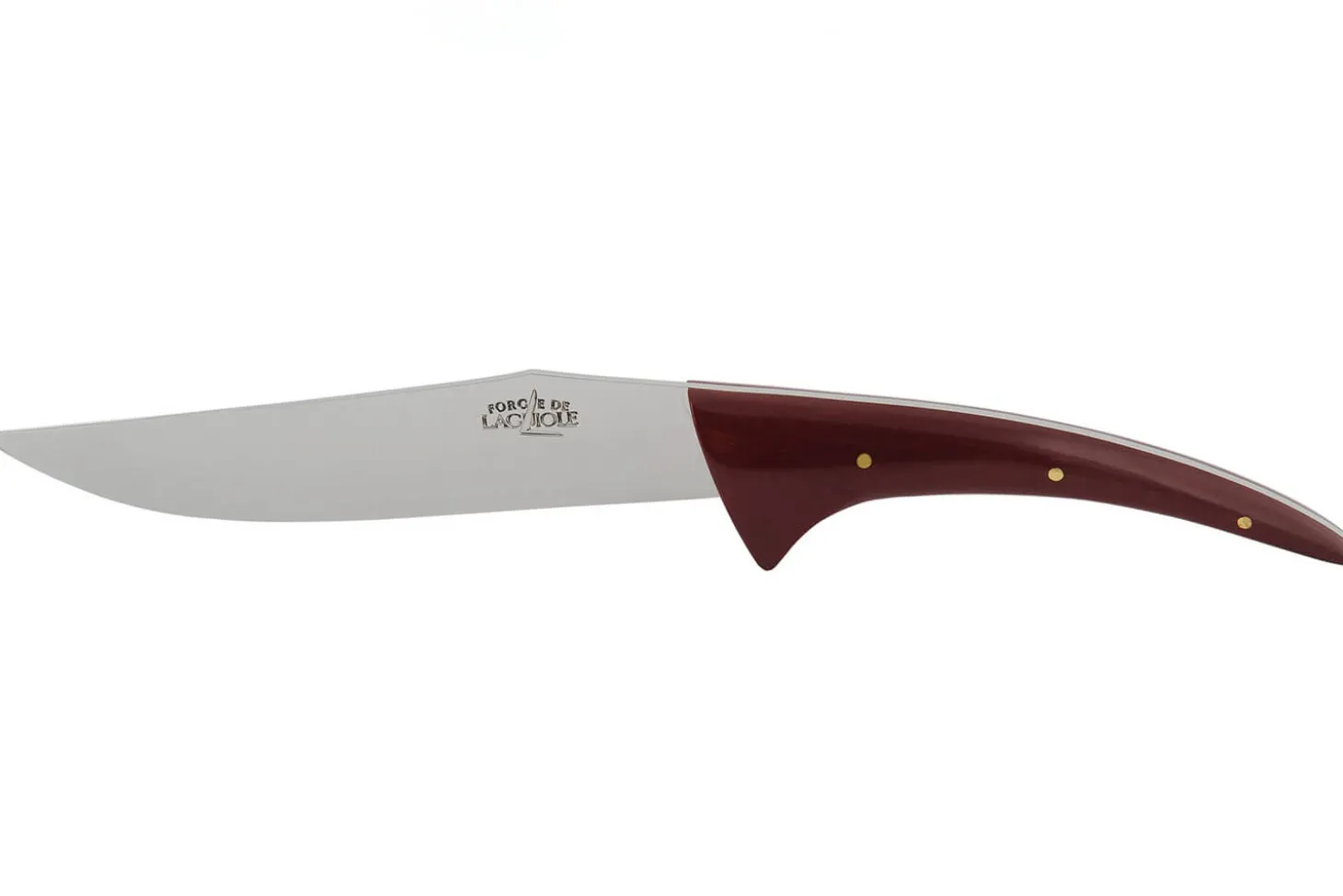 Couteau à fromage Jojo Long Legs Forge de LAGUIOLE design STARCK rouge