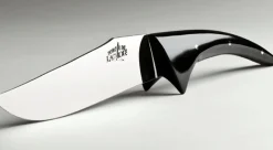 Couteau à fromage Jojo Long Legs Forge de LAGUIOLE design noir P. STARCK