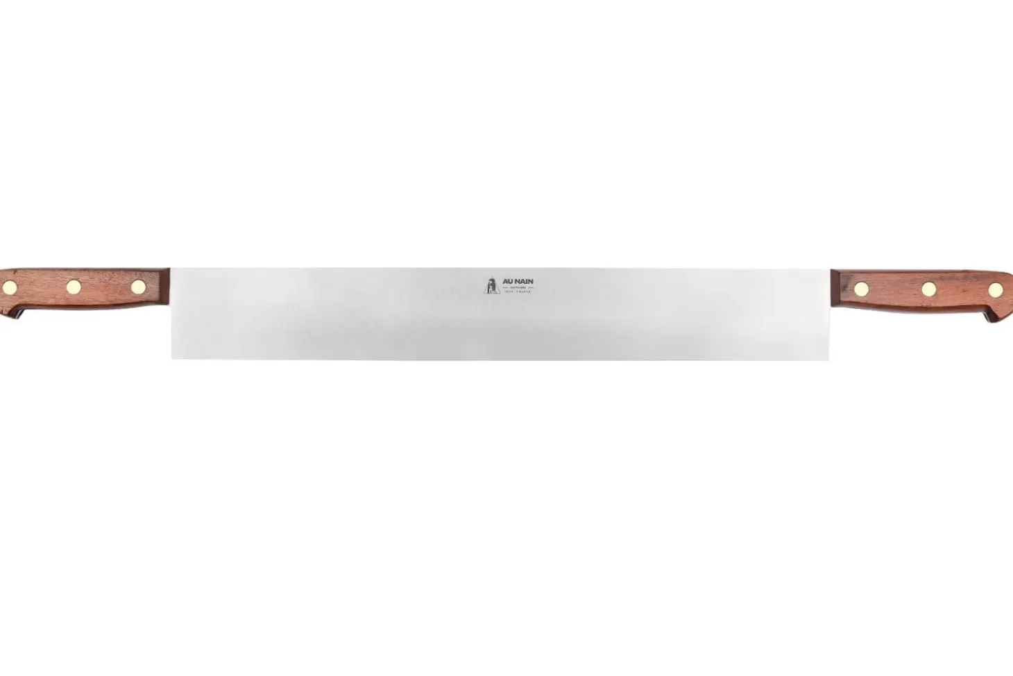 Couteau à fromage 2 manches Au Nain Tradition 40cm palissandre